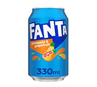 Fanta Pineapple & Grapefruit 330ml