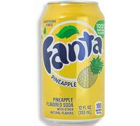 Fanta Pineapple Cans 355ml - Pack of 12