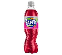 Fanta Raspberry Zero 12 x 500ml Bottles