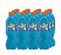 Fanta Shokata 55cl Pack de 12, lemon and elderflower, 6000 millilitre