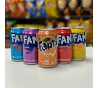Fanta Soda Selection American 355ml x 5 Cans USA Import