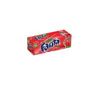 Fanta Strawberry 12 oz. (355 mL) - 24 Pack