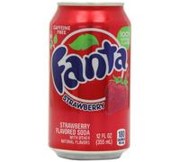 Fanta Strawberry 355 ml (Pack of 12)