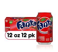 Fanta Pineapple Soft Drink Cans 355ml - 12-Pack BBD: DEC24