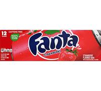 Fanta Strawberry Can - 24 Case