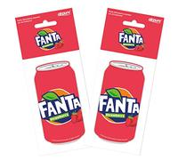 FANTA STRAWBERRY CAN Car Freshener by Airpure, Freshens Vehicle Interior Air, Fresheners For Men and Women, Fresh Scent