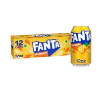 Fanta Strawberry Flavoured Soda 355 ml