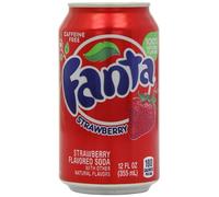 Fanta Strawberry Soda 355 ml (Pack of 6)