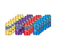Fanta USA Variety Party Pack of 24 Cans / 4 Flavours