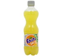 Fanta Zero Orange Soft Drink Bottle 500 ml (Pack of 12)