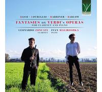 Fantaisies sur les Operas de Verdi pour clarinette et piano