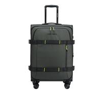 FANTANA Luggage Suitcase with 4 Spinner Wheels, Case with Telescopic Handle & Check-in Suitcase, Durable Travel Bag - Single or Set of 3 (Olive, 71cm)