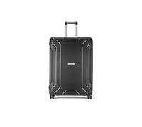 FANTANA Safetech Courtland Spinner Suitcase - Zip-Free Hard Shell Travel Luggage with TSA Lock, Lightweight Carry-On Travel Case for Business Trips & Short Breaks (Black, 65.5)