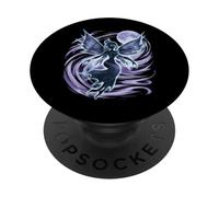 Fantanty fairy in the moonlight PopSockets Adhesive PopGrip