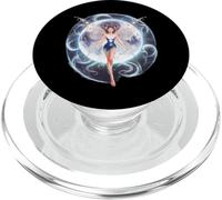 Fantanty fairy in the moonlight PopSockets PopGrip for MagSafe