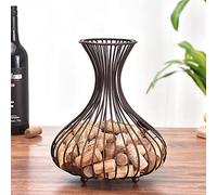 Fantasee Wine Cork Holder, Bronze, Holds 150 Corks, Kitchen Home Decor, Wine Lover Gift