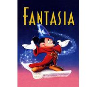 Fantasia 1940 Animated Movie Poster Art Glossy Poster (A2 420 × 594 mm)