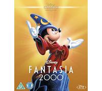 Fantasia 2000 [Blu-ray] [Region Free]