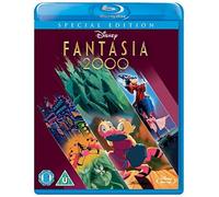 Fantasia 2000 [Blu-ray] [Region Free] [DVD][Region 2]