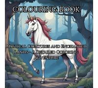 Fantasia: A Coloring Journey: A Journey Through Magical Worlds- Intricate Fantasy Coloring