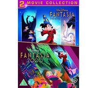 Disney's Fantasia / Fantasia 2000 [DVD]