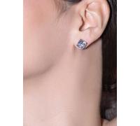 Fantasia by Deserio Asscher stud earrings - Silver One Size