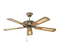 Fantasia Classic Ceiling Fan 52in Antique Brass
