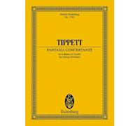 Fantasia Concertante on a Theme of Corelli for String Orchestra. Miniature Score