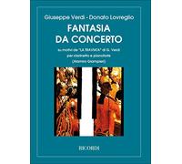 FANTASIA DA CONCERTO SU MOTIVI DELLA TRAVIATA CLARINETTE-PARTITION+PARTIES SEPAREES