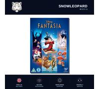 FANTASIA DVD Original Walt Disney Genuine Original New Sealed UK Release R2