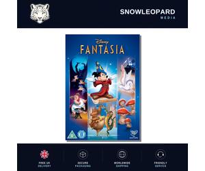 FANTASIA DVD Original Walt Disney Genuine Original New Sealed UK Release R2