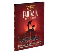 Fantasia : Édition Anthologie 3 DVD : Fantasia / Fantasia 2000 / Les Coulisses de Fantasia et Fantasia 2000