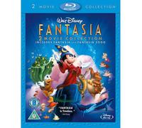 Fantasia / Fantasia 2000 Blu-Ray [2010]