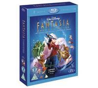 Fantasia/Fantasia 2000 - Blu-ray Region B