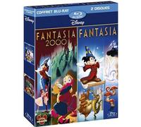 Fantasia + Fantasia 2000 - coffret 2 Blu-ray