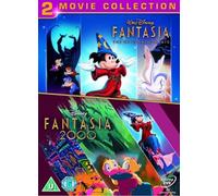 FANTASIA FANTASIA 2000 DUOBLEPACK - Region 2 DVD BRAND NEW