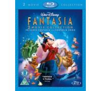 Fantasia/Fantasia 2000 - Region B Blu Ray