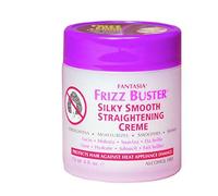 Fantasia Frizz Buster Straighting Hair Cream, 6 oz