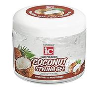 Fantasia Gel Coconut Styling Gel, 16 Ounce