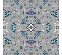 Fantasia Glitter Bug Wallpaper Silver Arthouse 692307