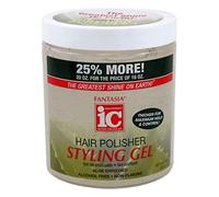 Fantasia Hair Polish Styling Gel With Sparkle Lites Regular by Fantasia, 16 Oz, 400 g