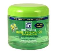 Fantasia Hair Polisher Olive Styling Gel 475 ml