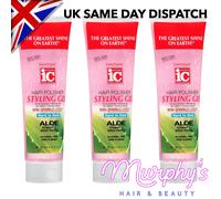 Fantasia | Hair Polisher | Styling Gel Hard To Hold (8.5oz) (3 PACK)