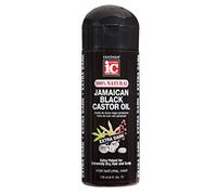 Fantasia IC Hair Polisher Jam. Black Castor Dark 6oz.