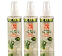 Fantasia IC Hair Polisher Mist Aloe Spray, 178ml, Pack of 3
