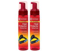 Fantasia Ic Heat Protector Styling Foam Polisher 240ml (Pack of 2)