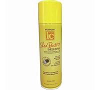 Fantasia IC Shea Butter Sheen Spray 14 oz. Bonus