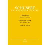 Fantasia in C major Op.post.159 D 934 for Violin & Piano