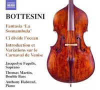 Fantasia La Sonnambula/+ - Bottesini,G. Compact Disc