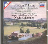 Neville Marriner - Vaughan Williams: Tallis Fantasia/Fantasia on Greensleeves/The Lark Ascending/Variants of "Dives and Lazarus"